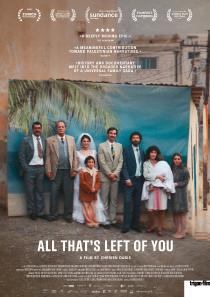 Poster "All That's Left of You"