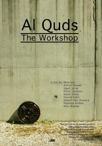 Poster "Al Quds: The Workshop"