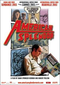 Poster "American Splendor"