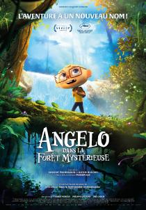 Poster "Angelo dans la forêt mystérieuse"