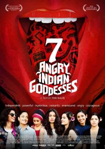 Poster "7 Angry Indian Goddesses"