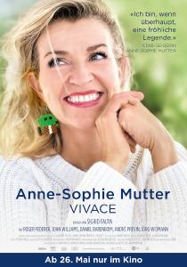 Poster "Anne-Sophie Mutter - Vivace"