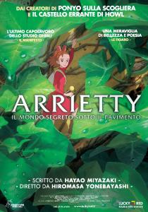 Poster "Arrietty"