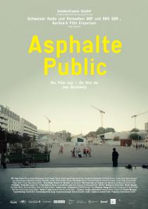 Poster "Asphalte public"