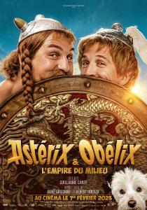 Poster "Astérix et Obélix L'Empire du milieu"