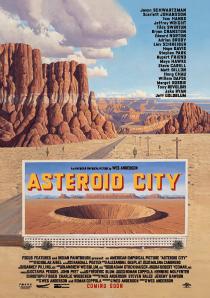 Poster "Asteroid City"