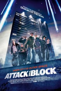 Poster "Attack the Block"