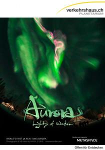 Poster "Aurora - Lights of Wonder"