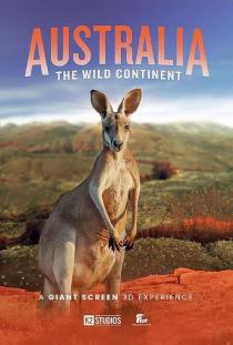 Poster "Australia: The Wild Continent"