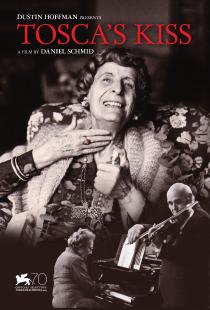 Poster "Il bacio di Tosca (1984)"