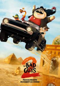 Poster "The Bad Guys 2"