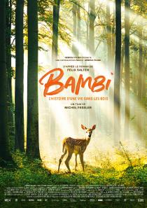 Poster "Bambi. L'histoire d'une vie dans les bois"