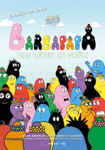 Poster "Les Barbapapa, la vie en vert (Shortfilms)"