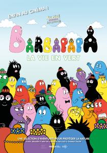 Poster "Les Barbapapa, la vie en vert (Shortfilms)"