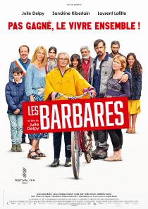 Poster "Les barbares"