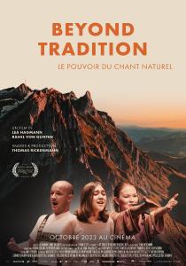 Poster "Beyond Tradition - Kraft der Naturstimmen"