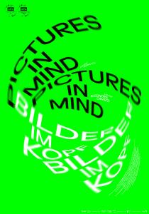 Poster "Bilder im Kopf"