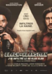 Poster "BlacKkKlansman"