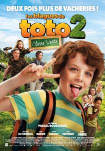 Poster "Les blagues de Toto 2 - Classe verte"