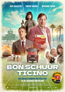 Poster "Bon Schuur Ticino"