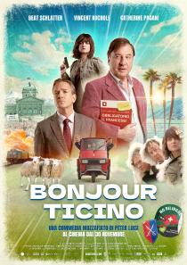 Poster "Bon Schuur Ticino"