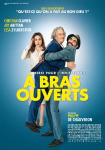 Poster "A bras ouverts"