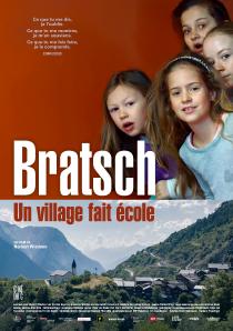 Poster "Bratsch - Ein Dorf macht Schule"