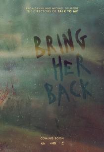 Poster "Bring Her Back"