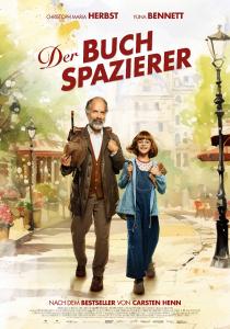 Poster "Der Buchspazierer"