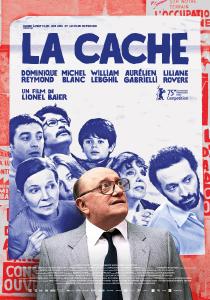 Poster "La Cache"