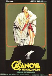 Poster "Il Casanova di Federico Fellini (1976)"