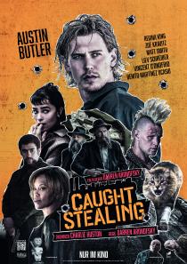 Poster "Caught Stealing"