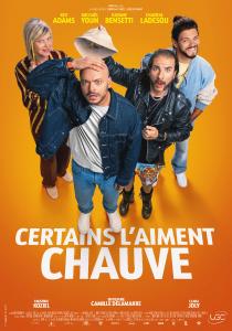 Poster "Certains l'aiment chauve"