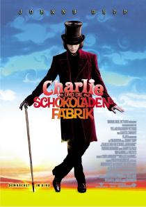 Poster "Charlie and the Chocolate Factory"