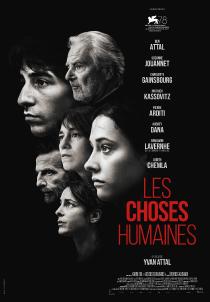 Poster "Les choses humaines"