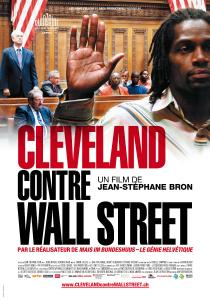 Poster "Cleveland versus Wall Street"