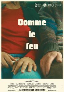 Poster "Comme le feu"