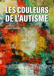 Poster "Les couleurs de l'autisme"