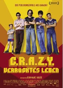 Poster "C.R.A.Z.Y. (2005)"
