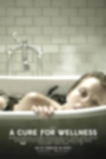 Poster "A Cure for Wellness"
