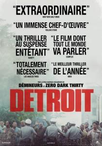 Poster "Detroit"