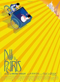 Poster "Dilili à Paris"