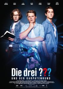 Poster "Die Drei ??? und der Karpatenhund"