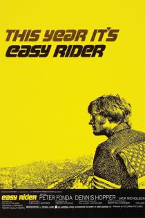 Poster "Easy Rider"