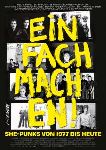 Poster "Einfach machen - She-Punks von 1977 bis heute"