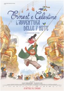 Poster "Ernest et Célestine - Le voyage en Charabie"