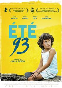 Poster "Estiu 1993 (2017)"