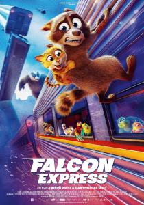 Poster "Falcon Express"