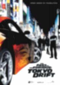 Poster "The Fast and the Furious: Tokyo Drift"