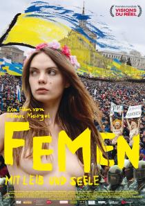 Poster "Je suis Femen (2014)"